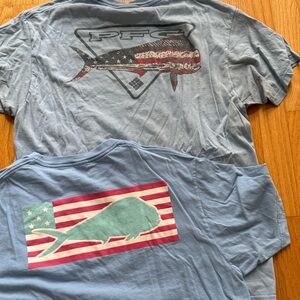 Columbia PFG men’s Graphic T-shirts large